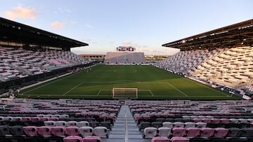 Es la casa provisional del Inter Miami. El equipo floridense juega en el ‘DRV PNK Stadium’ en Fort Lauderdale, a 48 kilómetros de Miami y el recinto puede albergar a 18.000 asistentes.