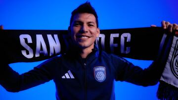 Chucky Lozano aterriza en la MLS con San Diego FC