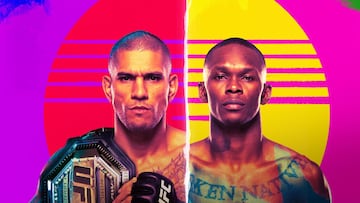 Cómo ver la UFC 287 Pereira vs Adesanya 2 en ESPN+