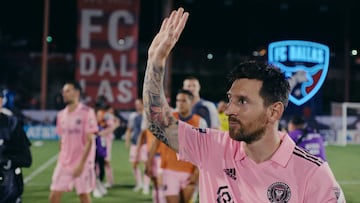 Lionel Messi named Time's Athlete of the Year