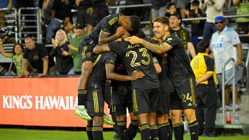 LAFC put five past overwhelmed Vancouver