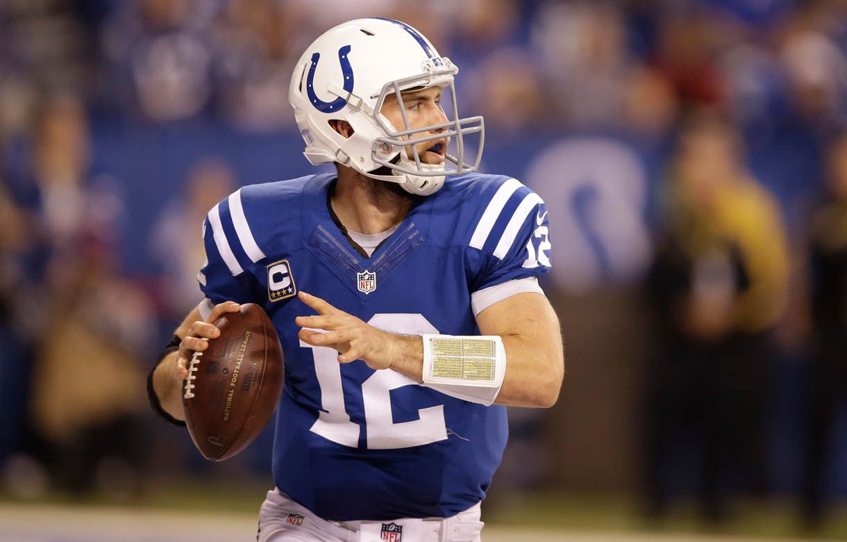 Browns v Colts: Luck to pour water on Johnny Manziel’s men