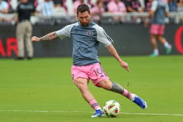 Messi has also been missing for The Herons as they start their MLS 2024 campaign.